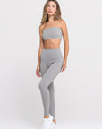 Legging Heart - Cinza
