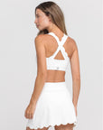 Saia Heart - Branco