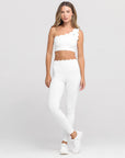 Legging Heart - Branco