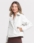 Jaqueta Rowa Juju - Branco