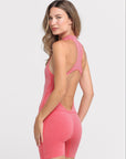 Macacão Juju Seamless X - Rosa