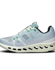 On Running Cloudsurfer Feminino Mineral / Aloe
