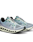 On Running Cloudsurfer Feminino Mineral / Aloe
