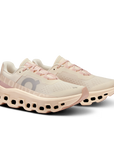 On Running Cloudmonster 1 Feminino Moon | Fawn