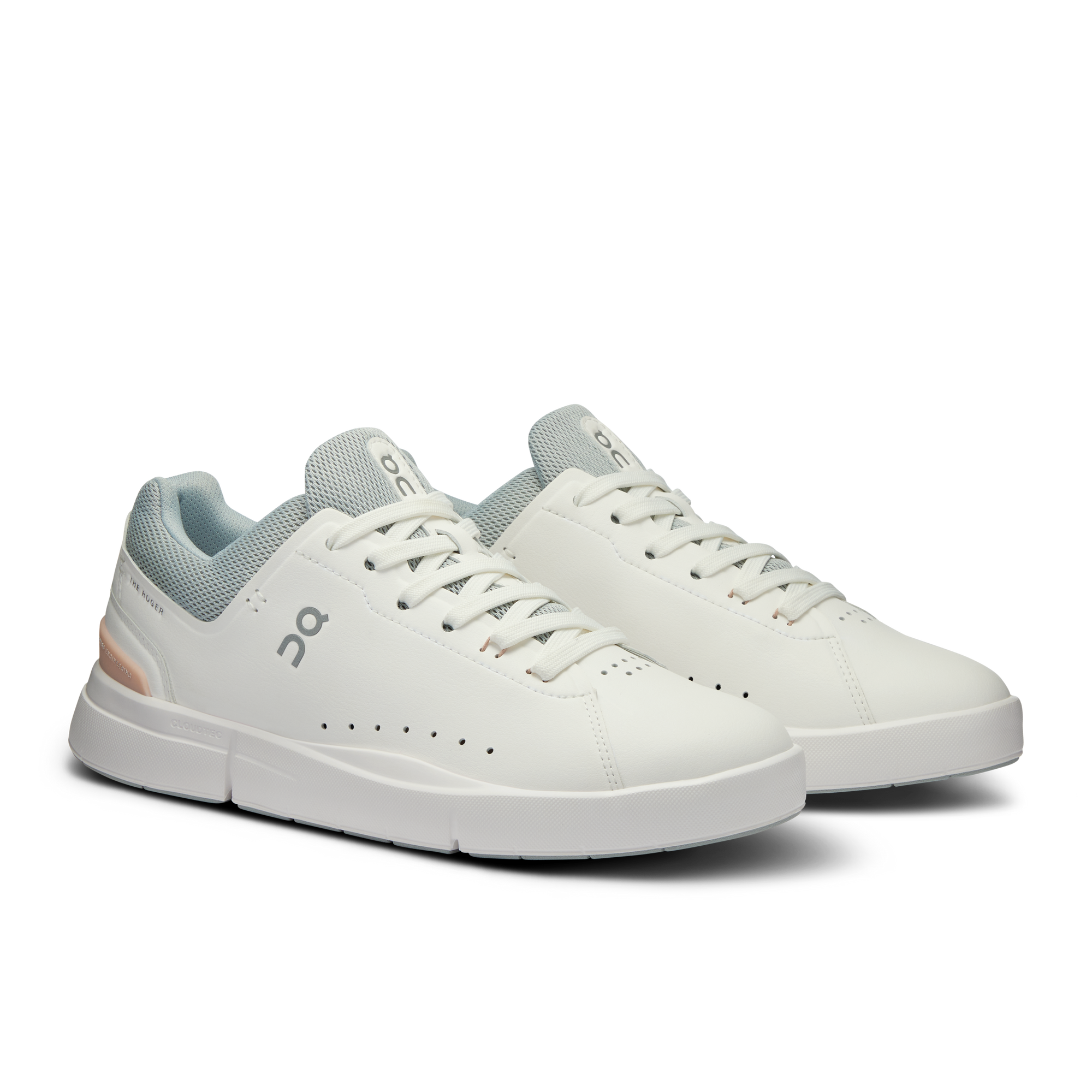 On The Roger Advantage 2 Feminino White | Rosehip