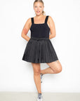 Body Expressividade alça larga EMANA® - Preto ROWA DROP3