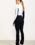 Body Leveza com mangas longas Emana® - Branco ROWA DROP2