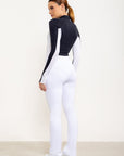 Body Leveza com mangas longas Emana® - Preto ROWA DROP2