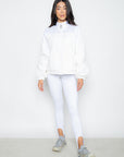Legging Escolha de cintura alta com encaixe de pé EMANA® - Branco ROWA DROP3