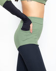 Legging Passatempo bicolor EMANA® - Verde