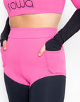 Legging Passatempo bicolor EMANA® - Rosa