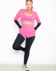 Legging Passatempo bicolor EMANA® - Rosa