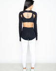 Legging Passatempo bicolor EMANA® - Preto