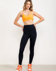 Top Bem-estar com alça ajustável EMANA® - Laranja Citrus ROWA DROP2