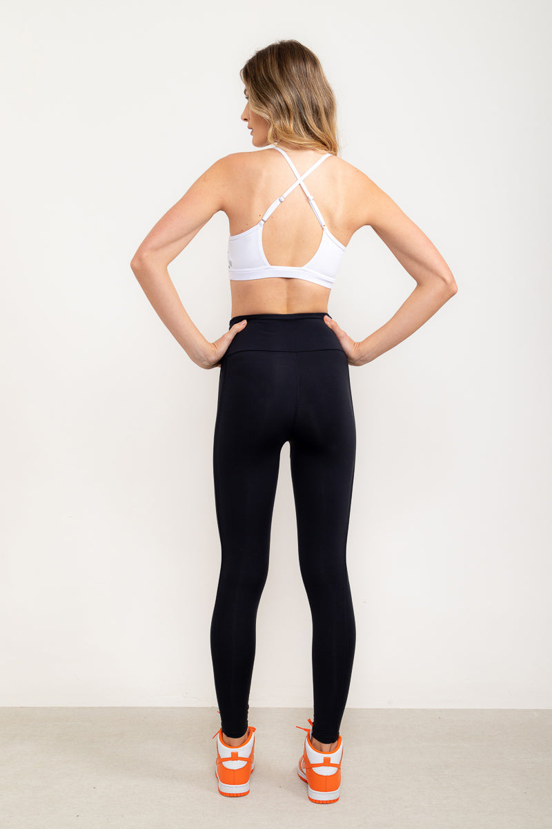 Top Bem-estar com alça ajustável EMANA® - Branco ROWA DROP2