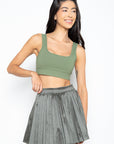 Top Brincadeira malha infra EMANA® - Verde