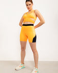 Top Trajetória duplo EMANA® - Laranja Citrus ROWA DROP2