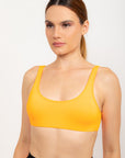 Top Trajetória duplo EMANA® - Laranja Citrus ROWA DROP2