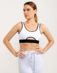 Top Vibe vazado EMANA® - Branco ROWA DROP2