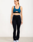 Top Vibe vazado EMANA® - Azul Cobalto Intenso ROWA DROP2
