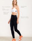 Top Bem-estar com alça ajustável EMANA® - Branco ROWA DROP2