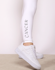 Calça Legging Signos Cancer - Branco