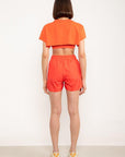 Cropped Rowa Molokai Hot Coral - ROWA STORE - Shirts & Tops