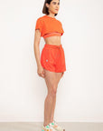 Cropped Rowa Molokai Hot Coral - ROWA STORE - Shirts & Tops