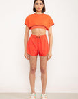 Cropped Rowa Molokai Hot Coral - ROWA STORE - Shirts & Tops