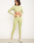 Cropped Rowa Samoa Oliva - ROWA STORE - Shirts & Tops