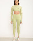 Cropped Rowa Samoa Oliva - ROWA STORE - Shirts & Tops
