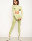 Cropped Rowa Samoa Oliva - ROWA STORE - Shirts & Tops