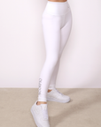 Calça Legging Signos Scorpio - Branco