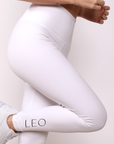Calça Legging Signos Leo - Branco
