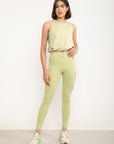 Legging Rowa Ibiza Oliva - ROWA STORE - Calças