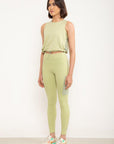 Legging Rowa Ibiza Oliva - ROWA STORE - Calças
