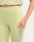 Legging Rowa Ibiza Oliva - ROWA STORE - Calças