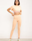 Legging Rowa Ibiza Vanilla Cream - ROWA STORE - Calças