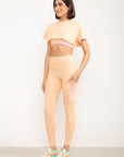 Legging Rowa Ibiza Vanilla Cream - ROWA STORE - Calças