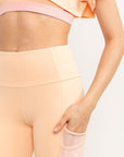Legging Rowa Ibiza Vanilla Cream - ROWA STORE - Calças