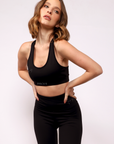 Calça Legging Signos Pisces - Preto