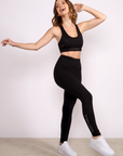 Calça Legging Signos Sagittarius - Preto