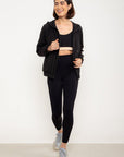 Windbreaker Rowa Moorea Preto - ROWA STORE - Jaquetas e Casacos