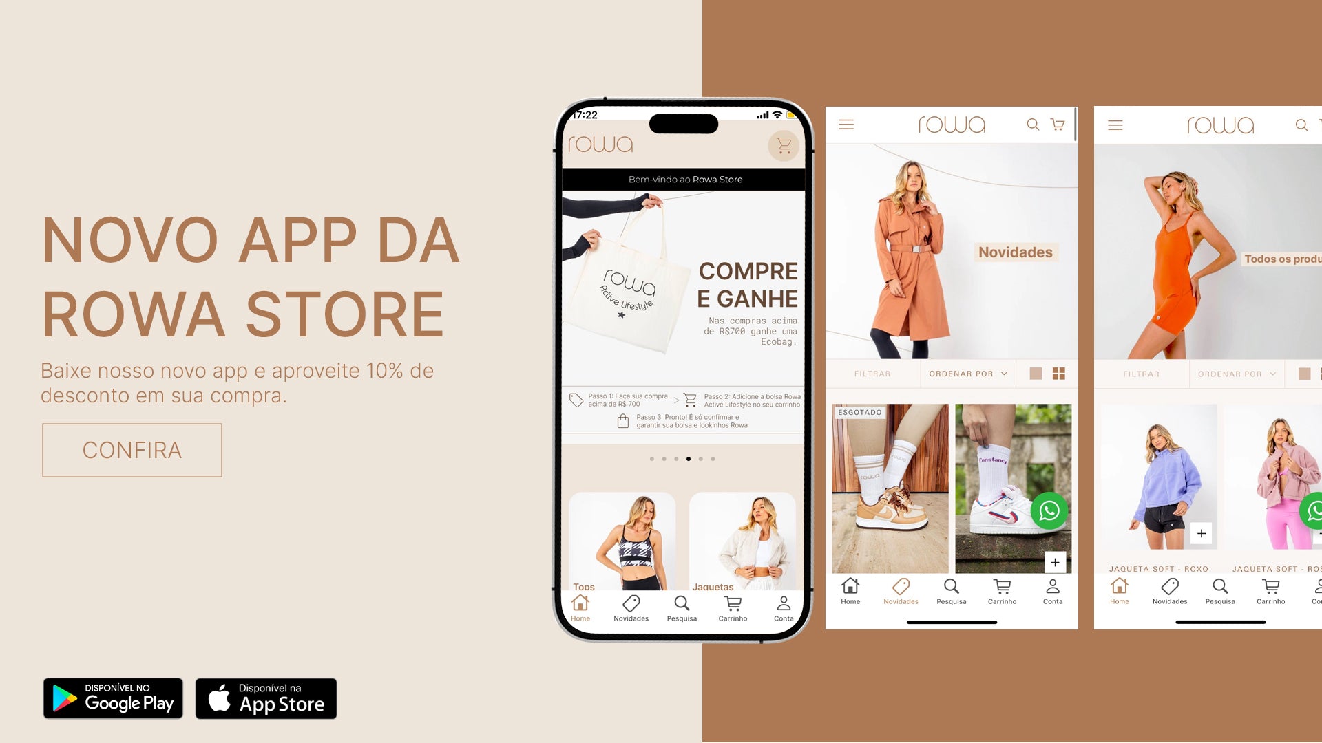 APP DA ROWA STORE