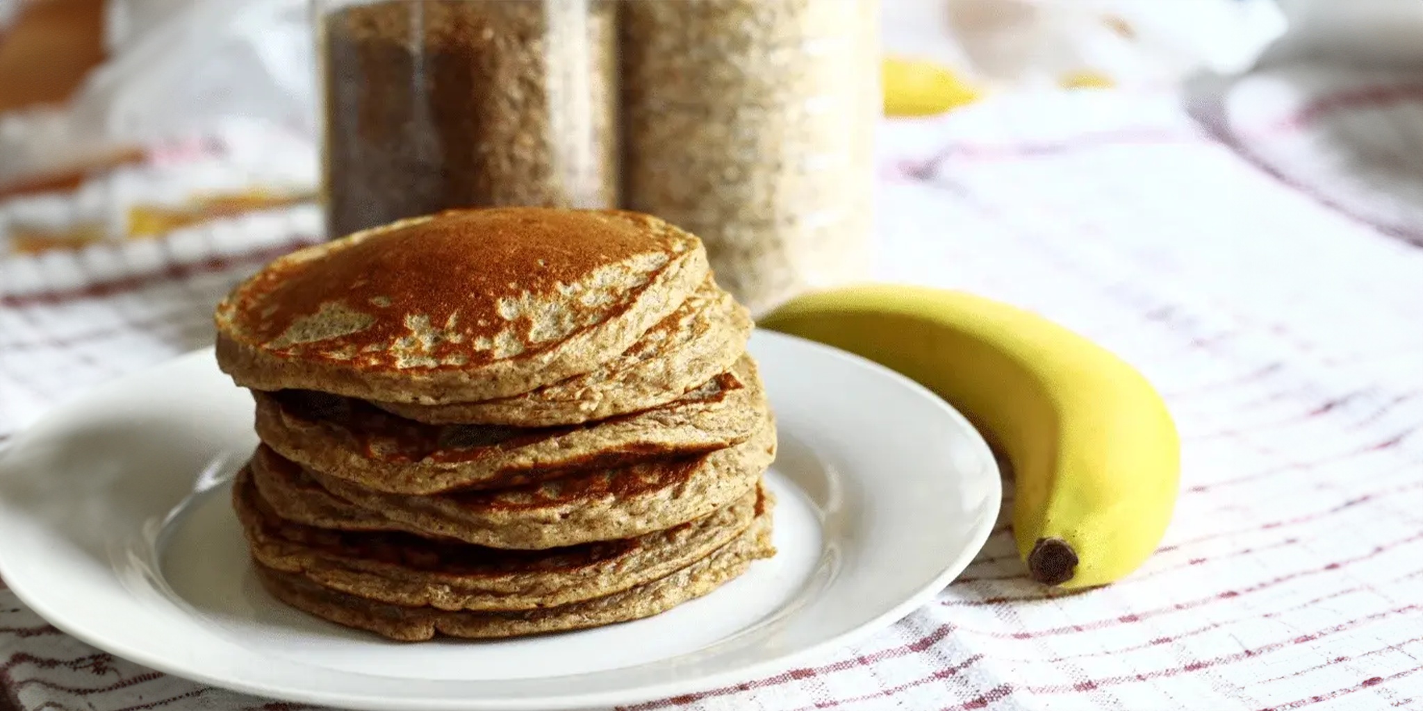 Potencialize seus treinos com Panqueca fit de Banana