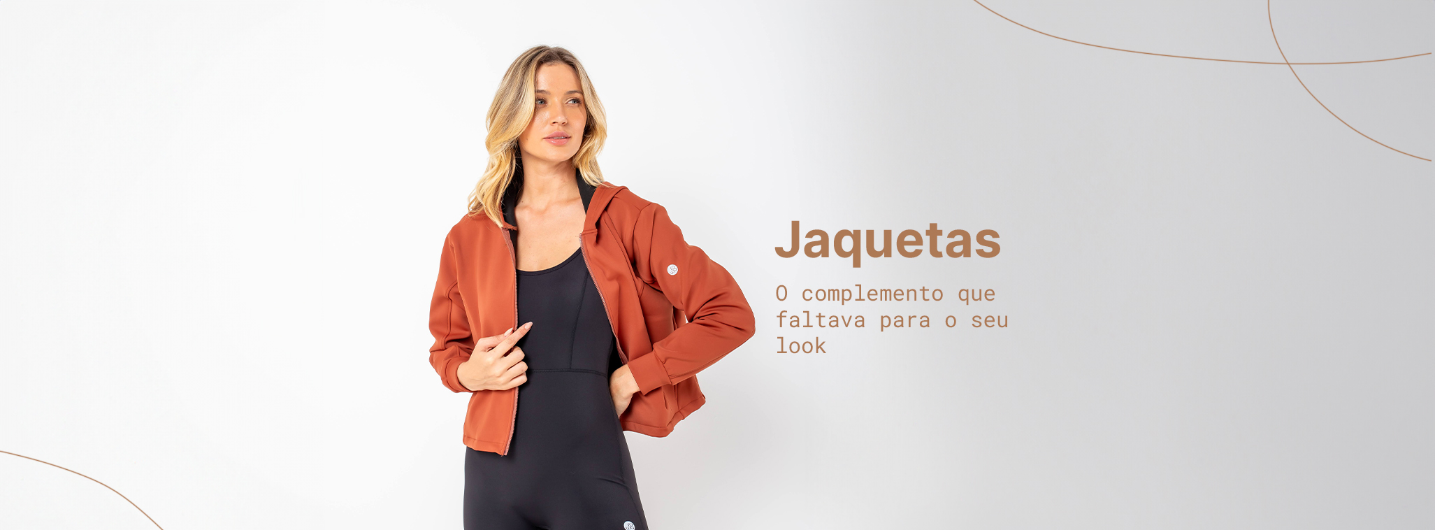 Jaqueta Feminina - Jaqueta Cropped e Jaqueta Fitness Feminina