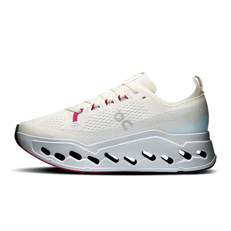 On Running Cloudsurfer Max 1 Feminino Ivory | Arctic ON RUNNING
