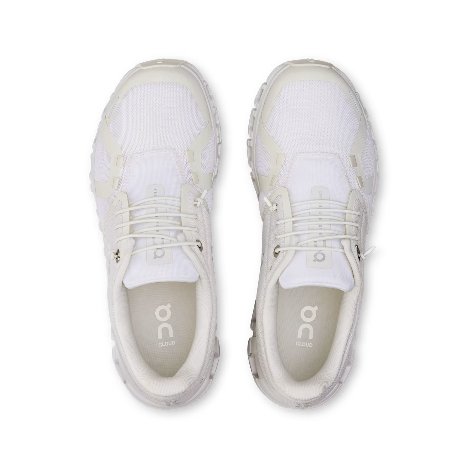 On Running Cloud 6 Masculino White | White ON RUNNING
