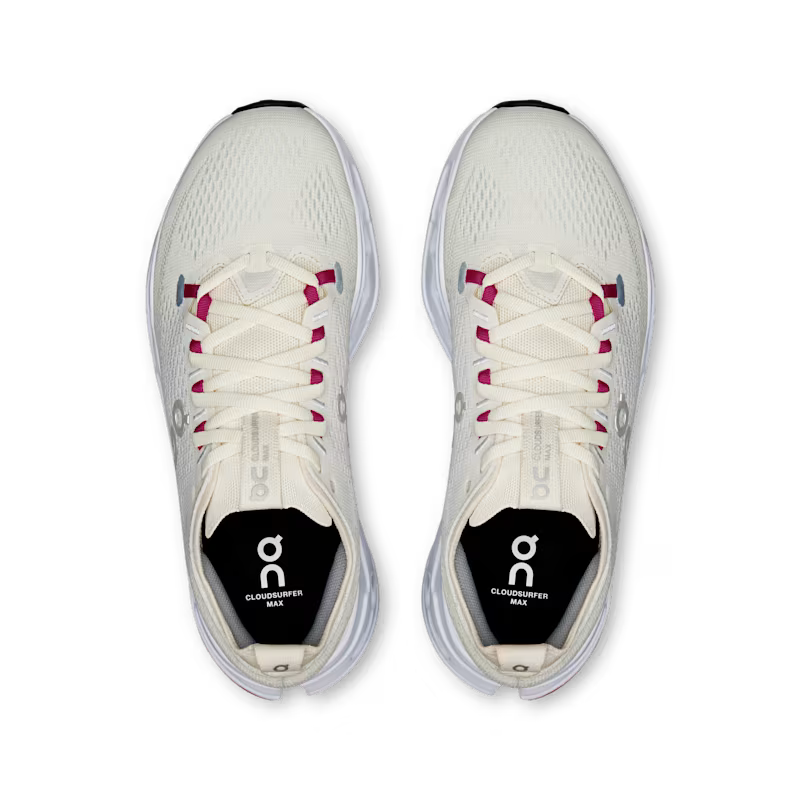 On Running Cloudsurfer Max 1 Feminino Ivory | Arctic ON RUNNING