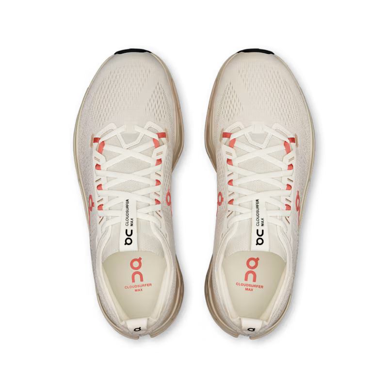 On Running Cloudsurfer Max 1 Masculino vory | Salmon ON RUNNING